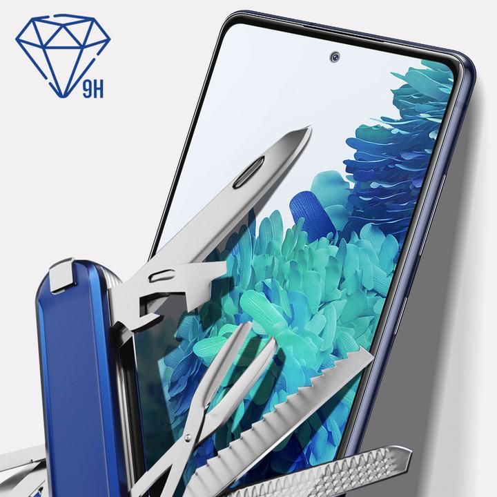 Produktbild 3MK Hardglass Max Lite Bildschirmschutz (1 Stück, Samsung Galaxy S20 FE, Samsung Galaxy S20 Lite)