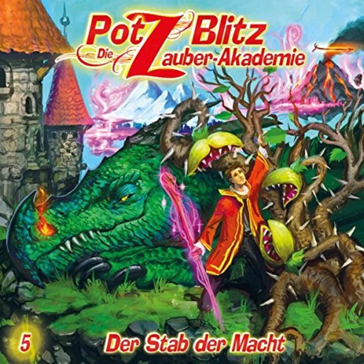 Produktbild Potz Blitz 05-Der Stab Der Macht (Deutsch, Französisch)