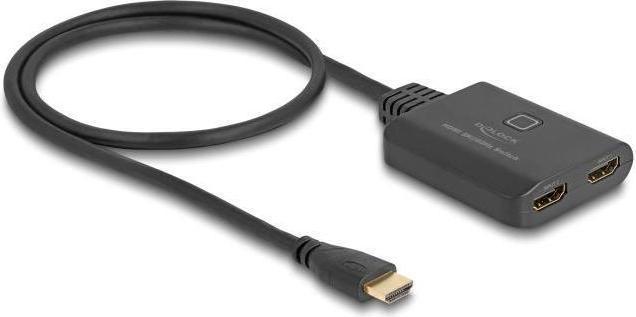 Actual product image Delock HDMI switch 2 x HDMI in to 1 x HD