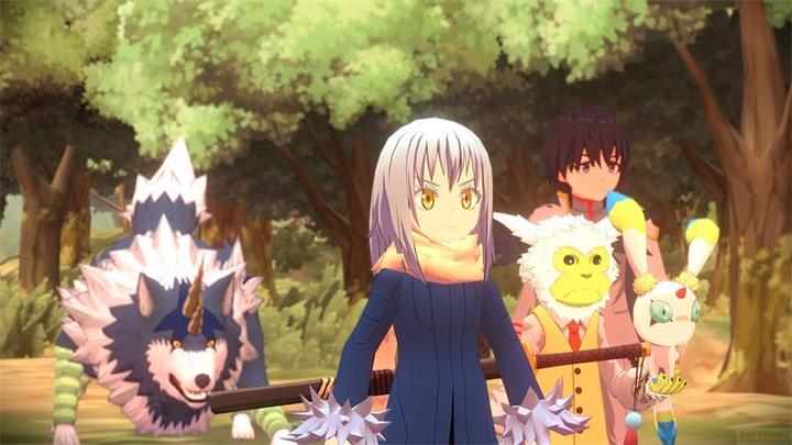 Actual product image Marvelous That Time I Got Reincarnated SWITCH as a Slime ISEKAI Chronicles (Switch, Switch Lite, Switch OLED)