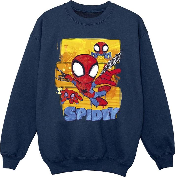 Spidey And His Amazing Friends Flying Sweatshirt Mädchen
