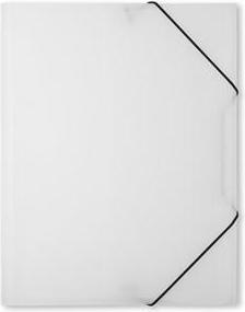 Image du produit B.N.T. B.N.T 514308, Traditionel filmappe, A4, polypropylène (PP), Hvid, 245 mm, 0,5 mm (A4, 1 x)