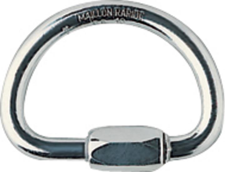 Produktbild Petzl Demi Rond Halbrunder Schliessring
