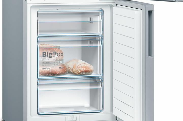 Actual product image Bosch Hausgeräte Series 4 Freestanding FridgeFreezerE (343 l)