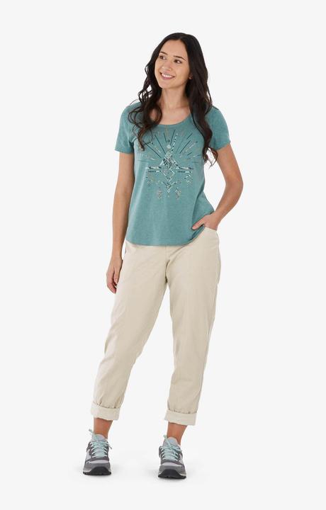 Image du produit Quechua T-shirt de randonnée femme manches courtes - NH500 (S)