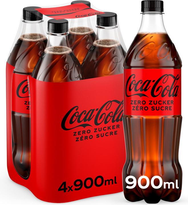 Immagine prodotto Coca Cola Zero (4 x 90 cl)