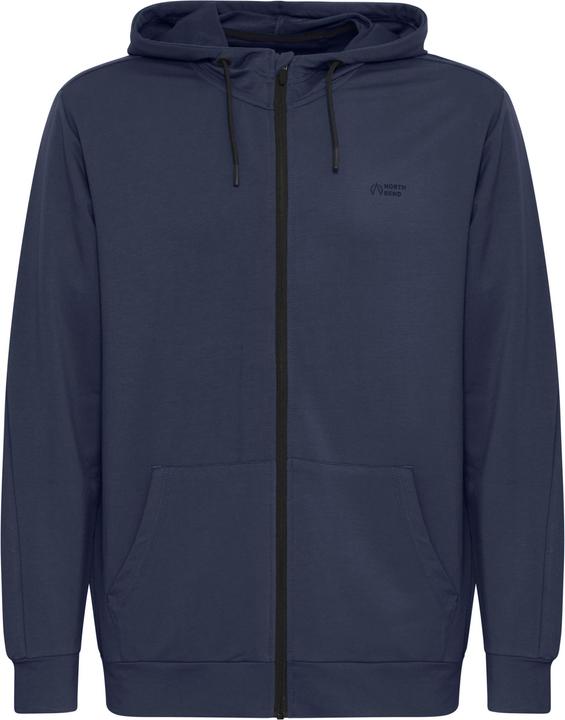North Bend NBBrent M Hoody (Zip-Hoodie) 191378MMM