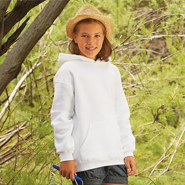 Actual product image Fruit of the Loom Hooded jumper Premium 7030 (122)