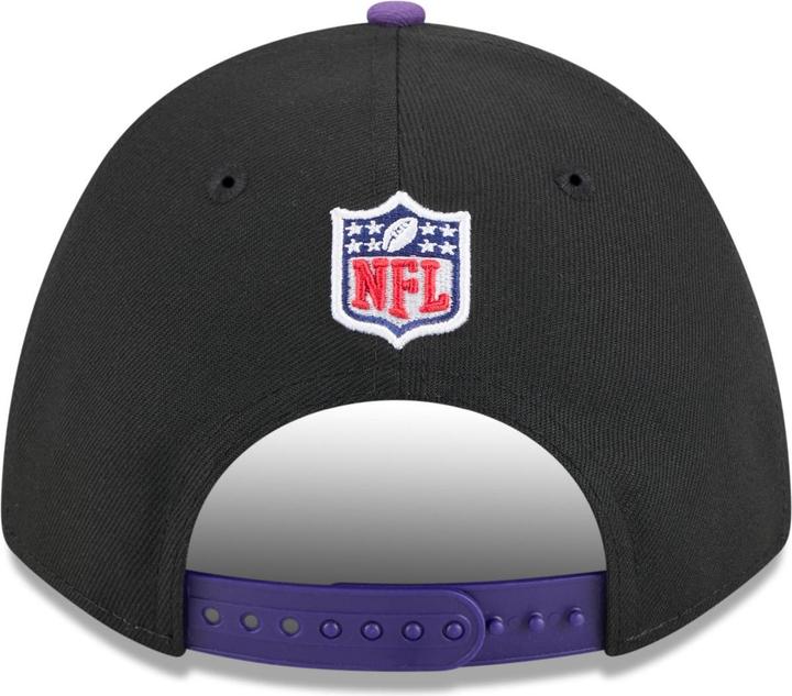 Actual product image New Era 9Forty M-Crown Cap NFL 2025 Draft Minnesota Vikings