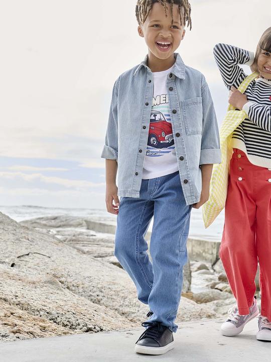 Image du produit Vertbaudet Gestreiftes Jungen Overshirt (158)
