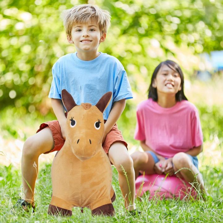 Actual product image Relaxdays Bouncy animal