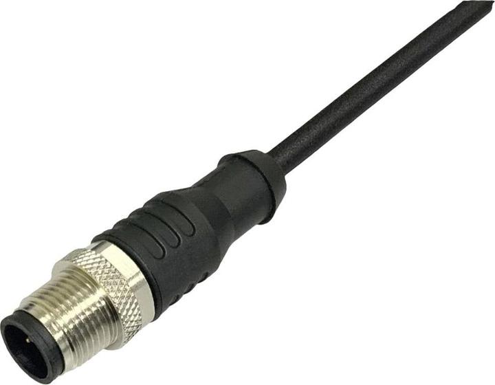 Immagine prodotto BKL Electronic 2700020 Cavo di collegamento sensore/attuatore con spina M8, diritto 10 m Po