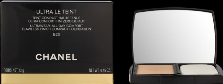 Produktbild Chanel Ultra Le Teint Flawless Finish Compact Foundation (B20)