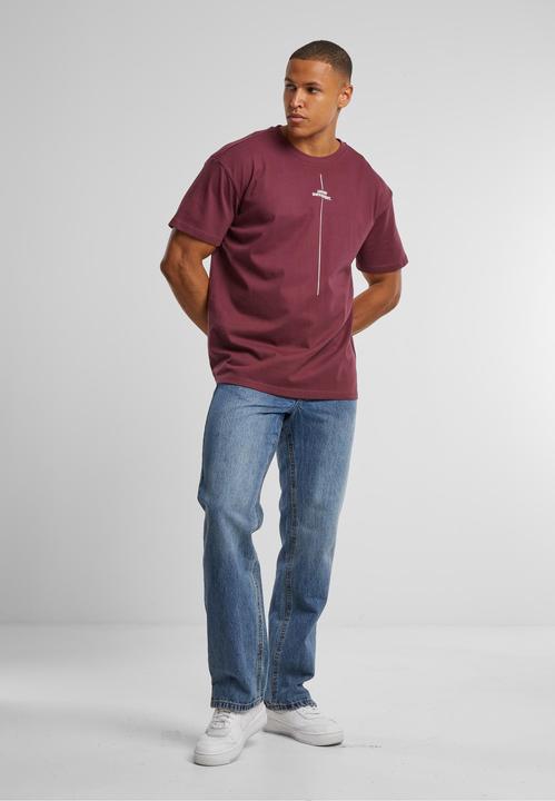 Produktbild Merchcode Think Different Heavy Oversized Tee - 116821 (M)