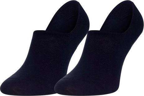 Image du produit Calvin Klein Chaussettes Hommes No Show (2 Pack) Liner Socks, Navy, ONE Size (lot de 2, 40 - 46)