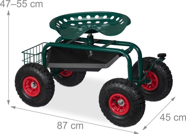 Immagine prodotto Relaxdays Seduta da giardino