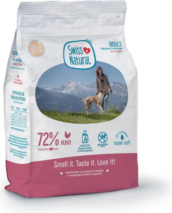 Immagine prodotto Swiss natural Adulto morbido (Adulto, Junior, 3 pz., 4000 g)