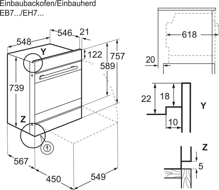 Image du produit Electrolux EB7L5DSP