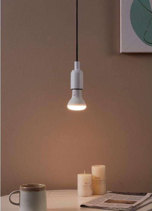 Immagine prodotto EGLO E27 R63 7W 500LM 3000K OPALE COLLI 8 (E27, 4.90 W, 500 lm, 1 x, F)