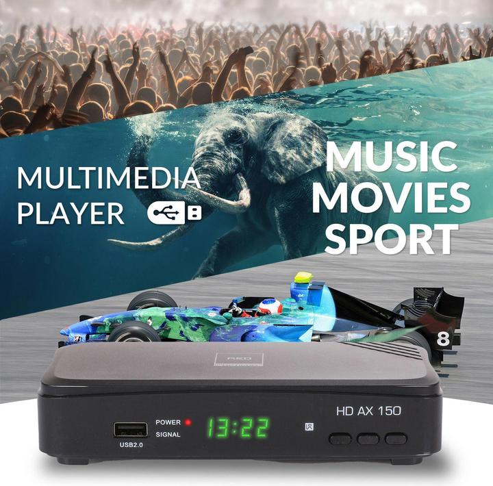 Produktbild Opticum HD AX150 30002 (DVB-S2, CI-Schacht, Festplatte, CI+-Schacht)
