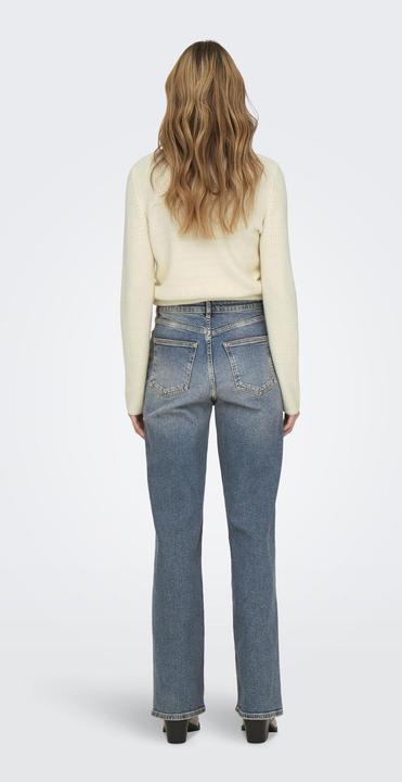 Actual product image Only ONLJUICY Hohe Taille Weiter Beinschnitt Jeans Jeans mit weitem Bein (W28/L32)