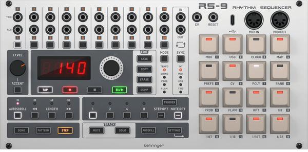 Actual product image Behringer RS-9