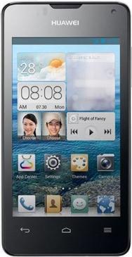 Actual product image Huawei Ascend Y300 (4 GB, Black, 4", 5 Mpx, 3G)