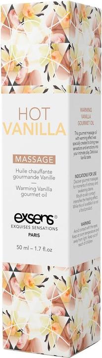Immagine prodotto Exsens Olio per massaggi erotici Vanilla (50 ml)