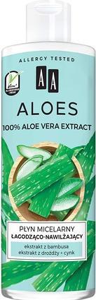 Oceanic Aa - Aloe 100% Aloe Vera Extract Micellar Soothing And Moisturizing Fluid 400Ml (400 ml)