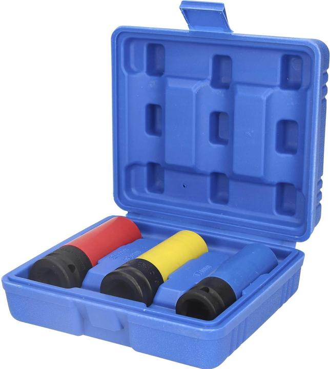 Produktbild KS Tools Stecknuss-Satz (19 mm, 21 mm, 17 mm)