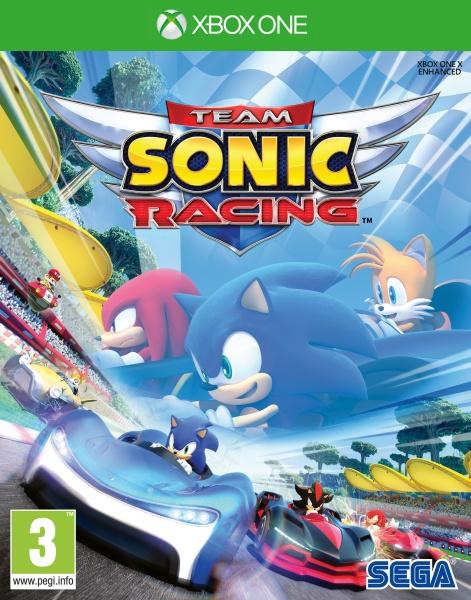 Image du produit Sega Team Sonic Racing (Xbox Series X, Xbox One X, IT)