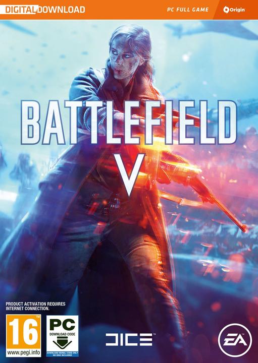 Actual product image EA Games Battlefield V (PC, Multilingual)
