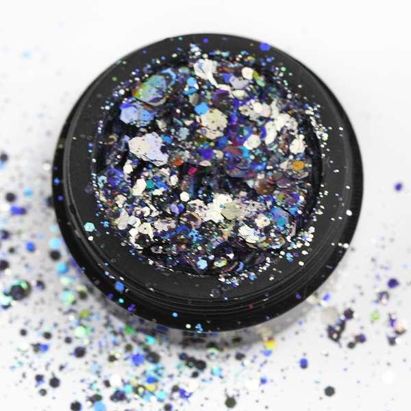 Produktbild BrillBird Flitter - Silber (Silber)