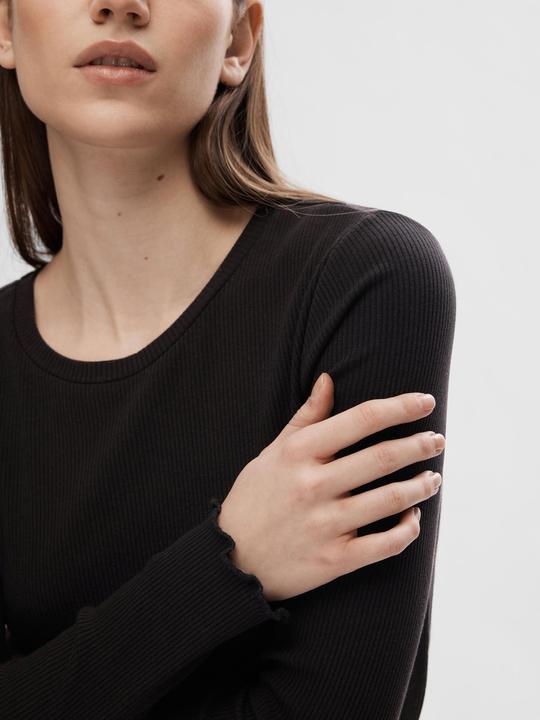 Produktbild Selected Femme Rundhalsausschnitt Longsleeve (XS)