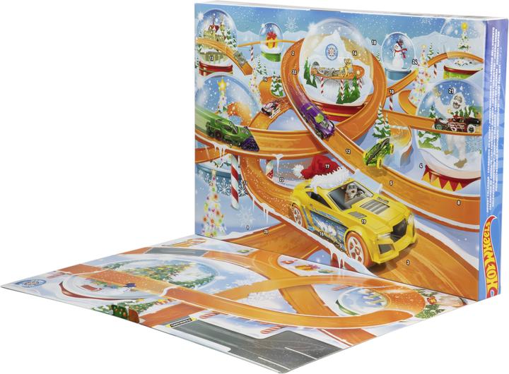 Immagine prodotto Hot Wheels Calendario dell'Avvento 2024