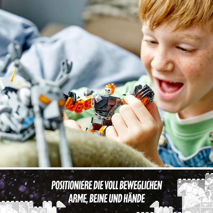 Image du produit LEGO Ghost Rider avec Mech & Bike (76245, LEGO Marvel)
