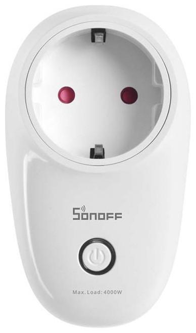 Immagine prodotto Sonoff Router S26 Rosone intelligente controllato da WiFi - 230VAC 4000W 16A