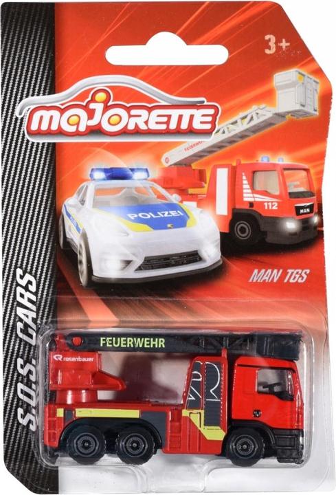 Produktbild Majorette S.O.S. MAN TGS Rosenbauer Feuerwehr