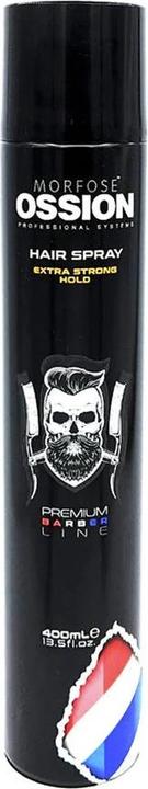 Actual product image Morfose Ossion Hairspray Extra Strong very strong fixing hairspray 400ml (400 ml)