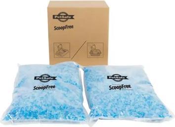 Immagine prodotto PetSafe Lettiera per gatti ai silicati Premium in confezione doppia (Profumato, 2 kg)