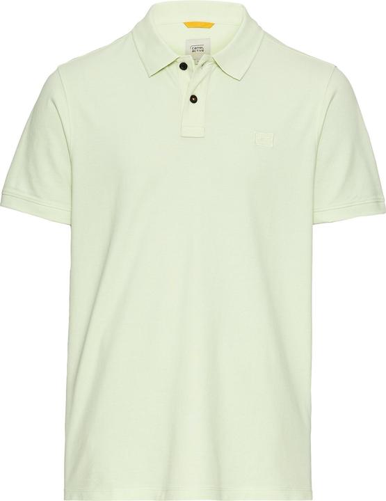 Image du produit Camel Active Kurzarm Poloshirt aus Baumwolle (XL)