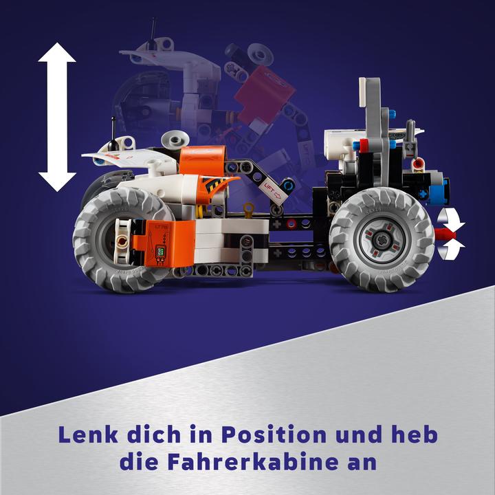 Produktbild LEGO Weltraum Transportfahrzeug LT78 (42178, LEGO Technic)