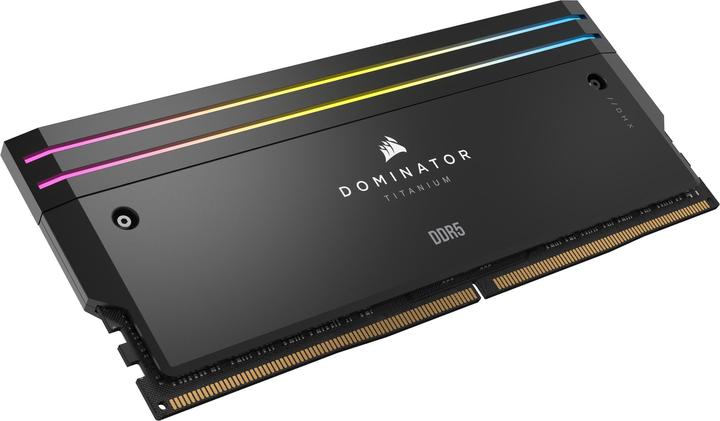 Productafbeelding Corsair Dominator Titanium (2 x 16GB, 6600 MHz, DDR5 RAM, DIMM 288 pin)