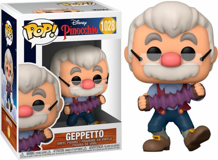 Produktbild Funko POP! - Pinocchio - 80th Anniversary: Geppetto w. Accrdion