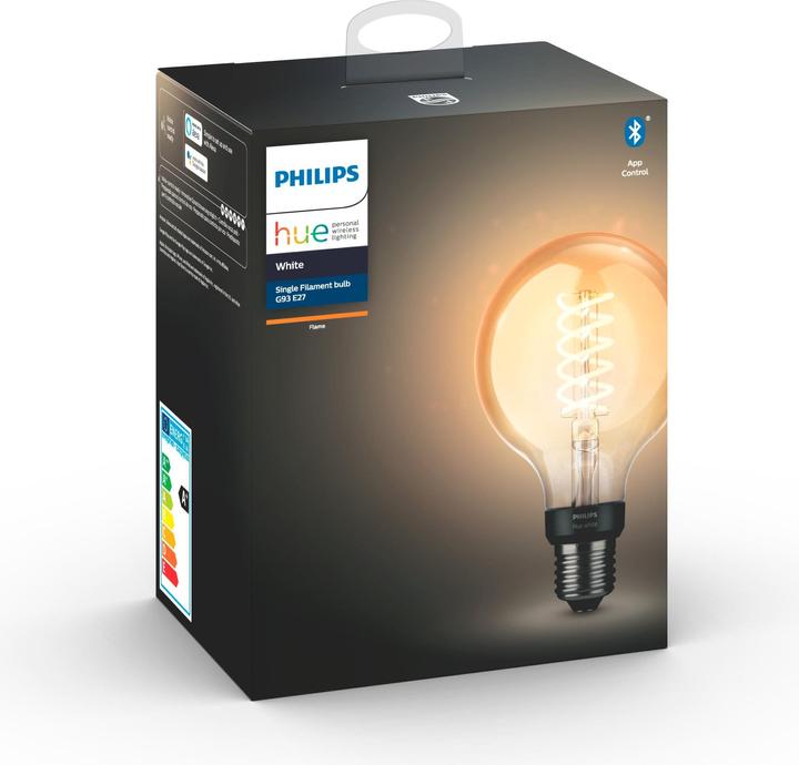 Actual product image Philips Hue White BT (E27, 7 W, 550 lm, 1 x, G)