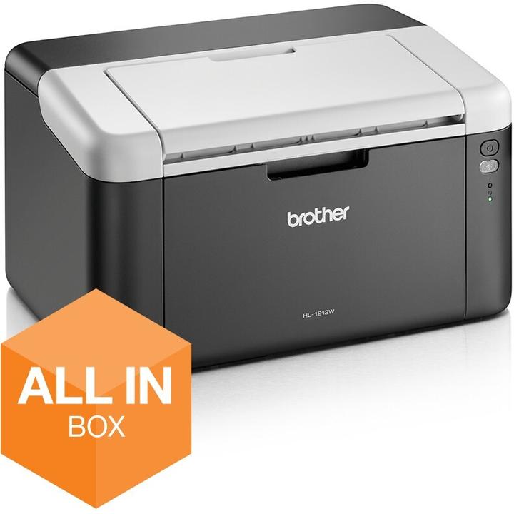 Actual product image Brother HL-1212W Laser (Laser, Black and white)
