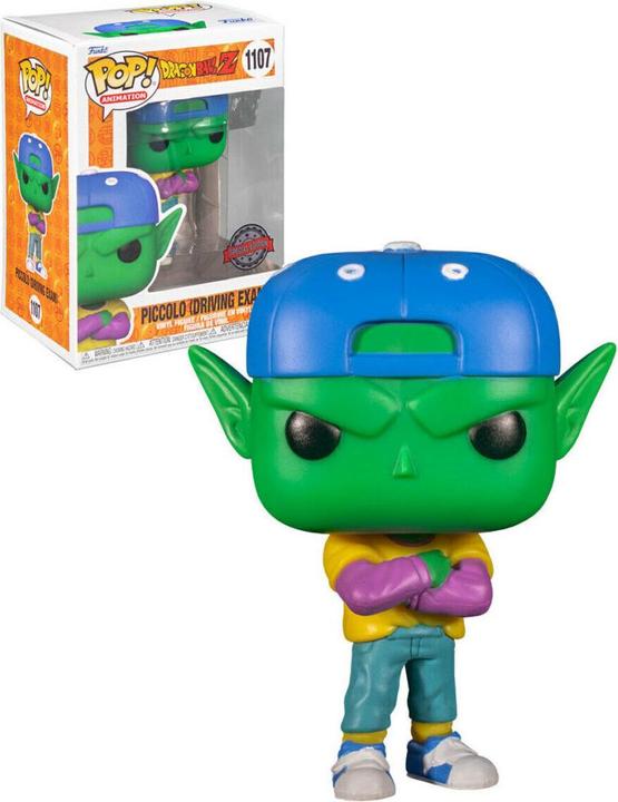 Actual product image Funko POP Dragon Ball Z Piccolo Driving Exam Exclusive