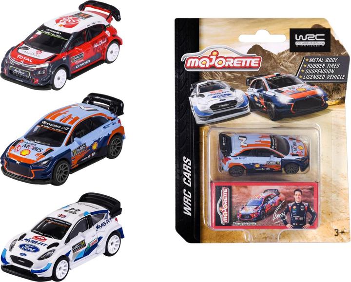 Immagine prodotto Majorette Assortimento WRC