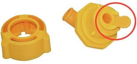 Kerbl Valve flap for hygiene valve