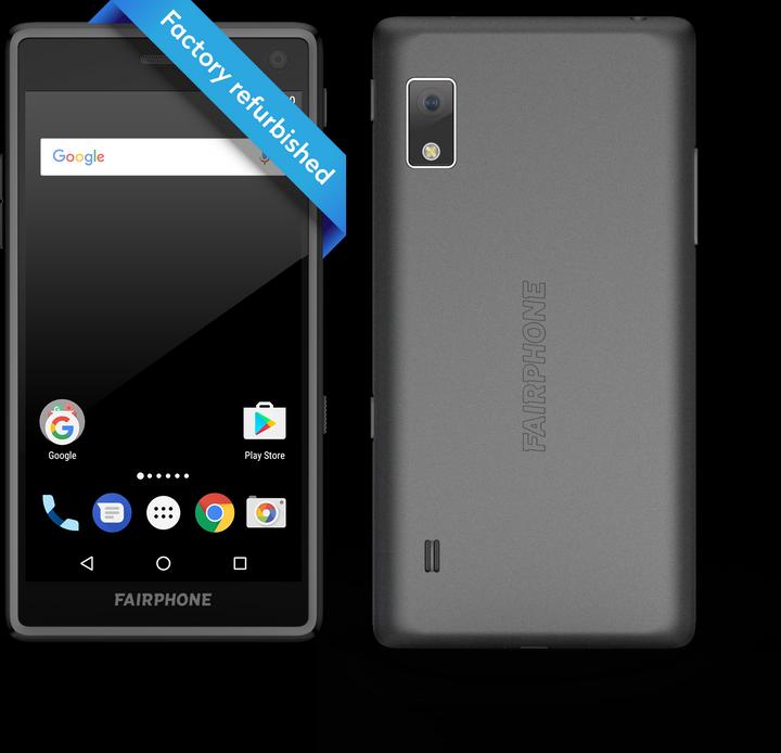 Fairphone 2 New Life Version (32 GB, Black, 5", Single SIM, 8 Mpx, 4G)